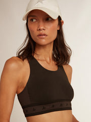 Golden Goose Black athletic top