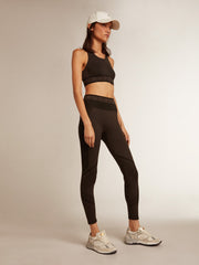 Golden Goose Black athletic top