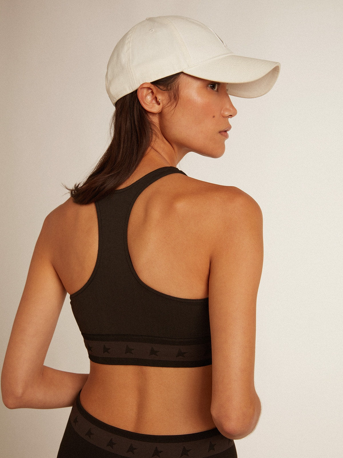 Golden Goose Black athletic top