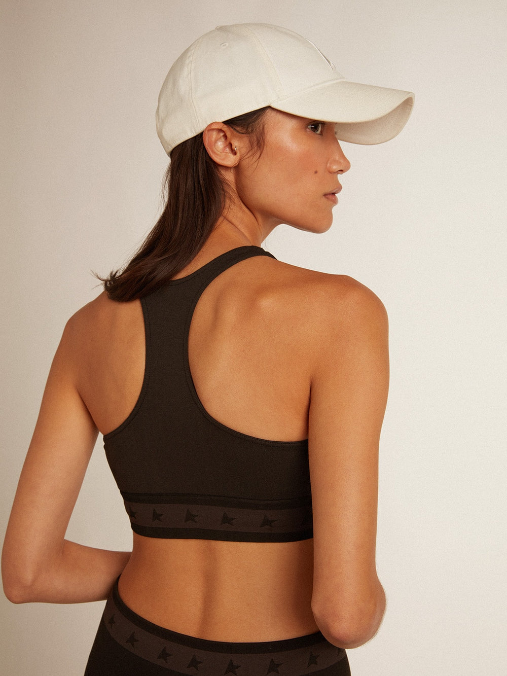 Golden Goose Black athletic top