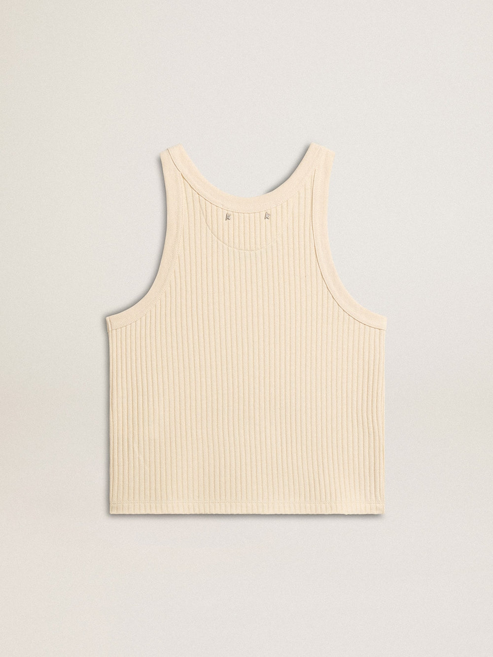 Golden Goose Parchment-colored sleeveless top