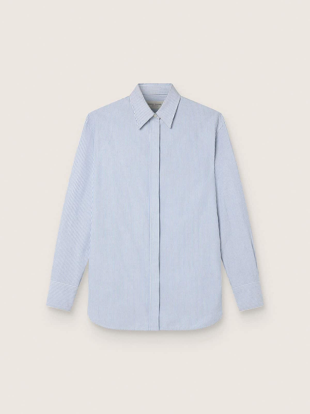Golden Goose Women’s striped shirt | Golden Goose