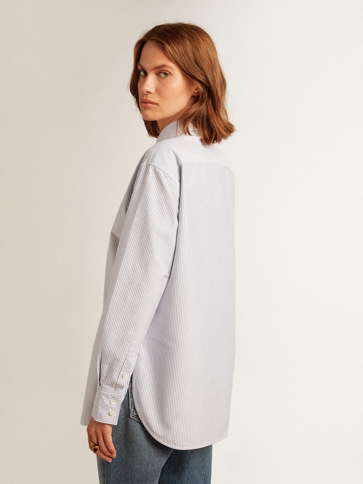Golden Goose Women’s striped shirt | Golden Goose