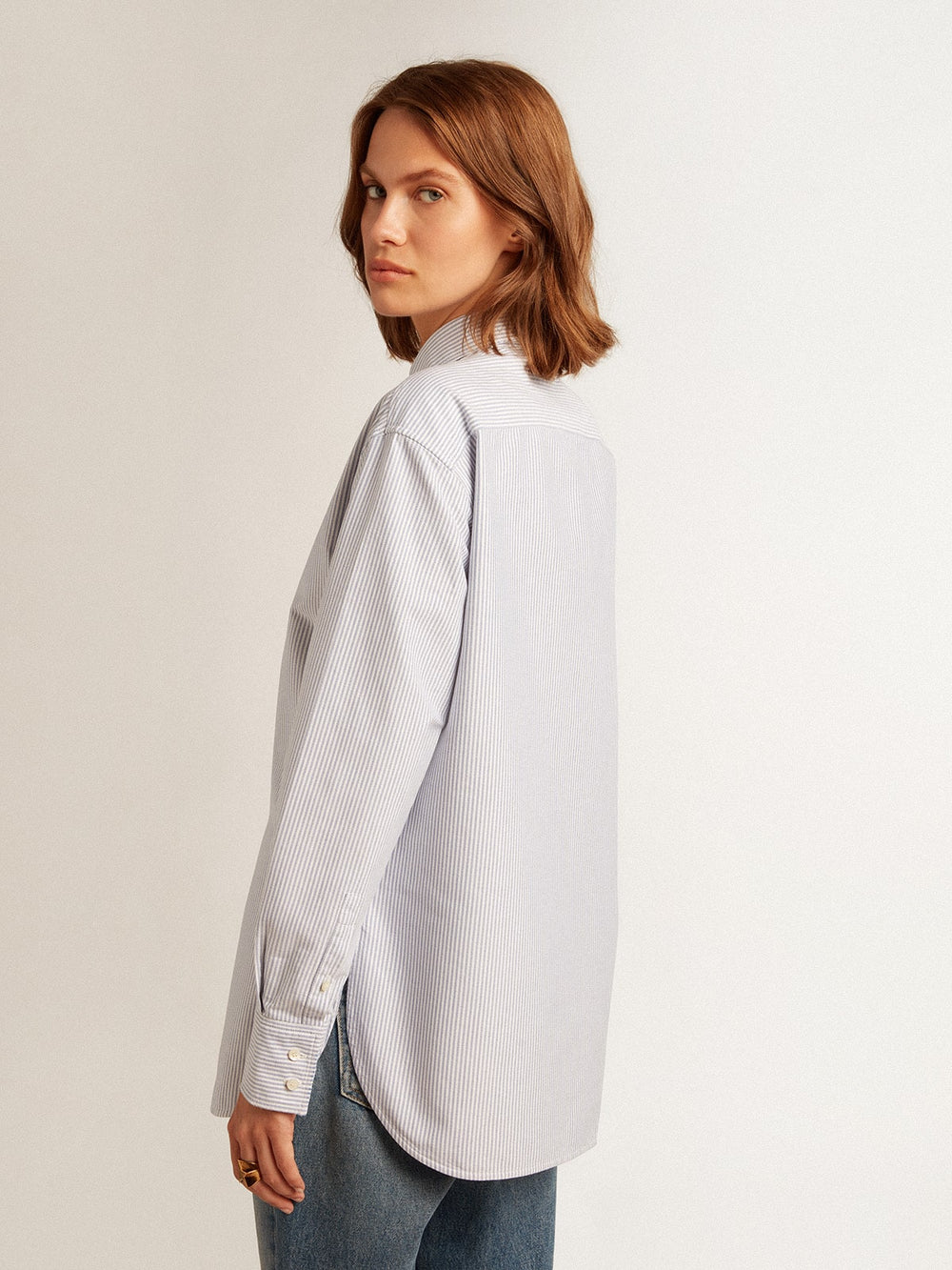 Golden Goose Women’s striped shirt | Golden Goose