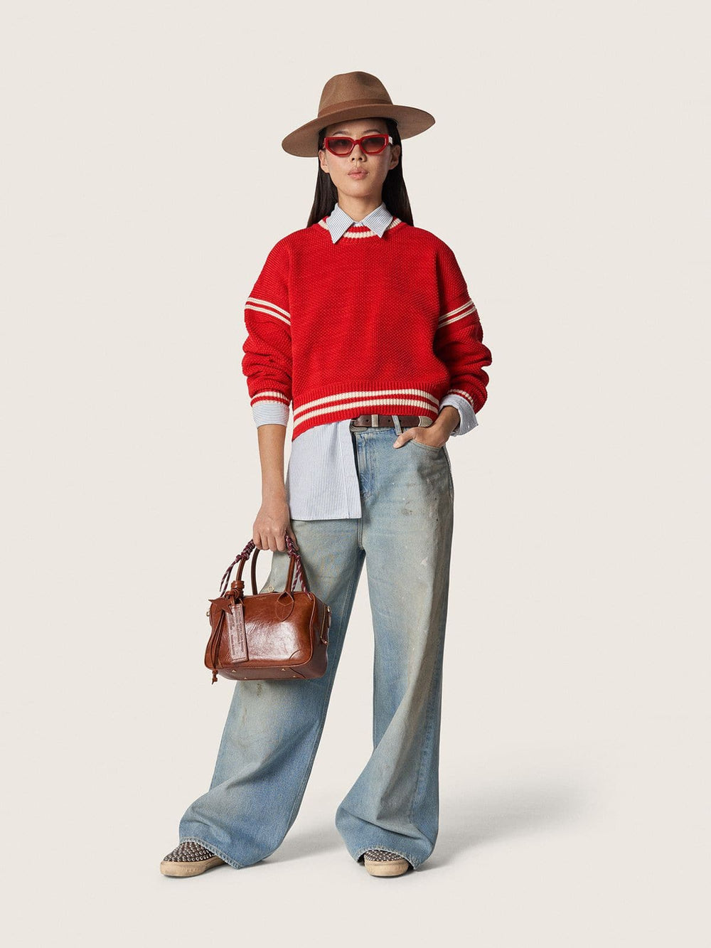 Golden Goose Women’s striped shirt | Golden Goose