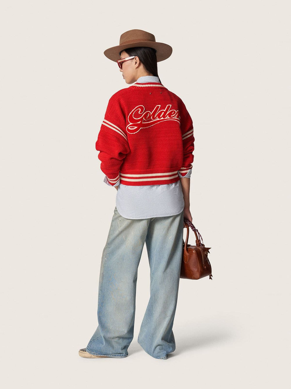 Golden Goose Women’s striped shirt | Golden Goose