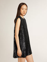 Golden Goose Women’s black sequin dress
