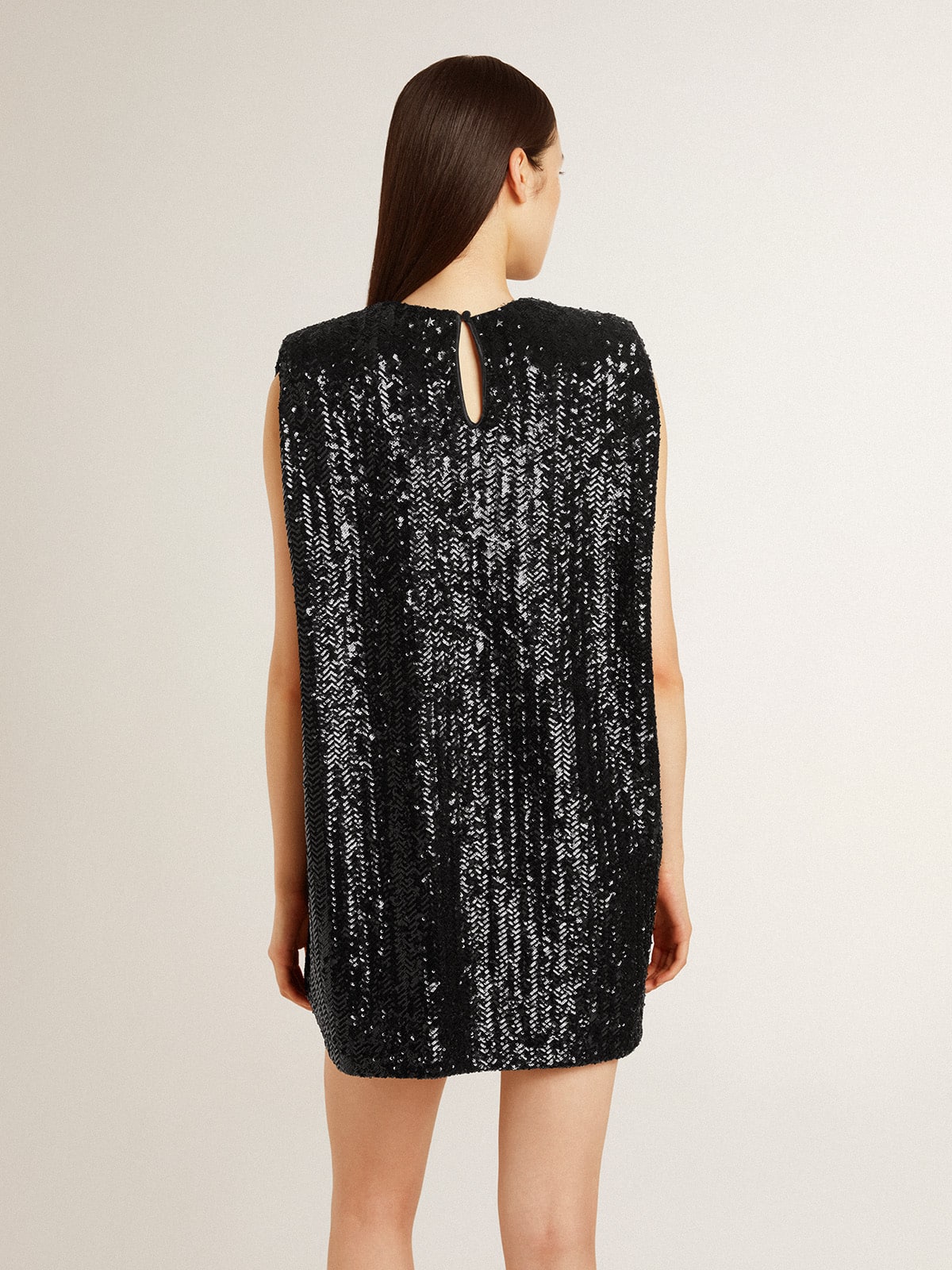 Golden Goose Women’s black sequin dress