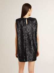 Golden Goose Women’s black sequin dress