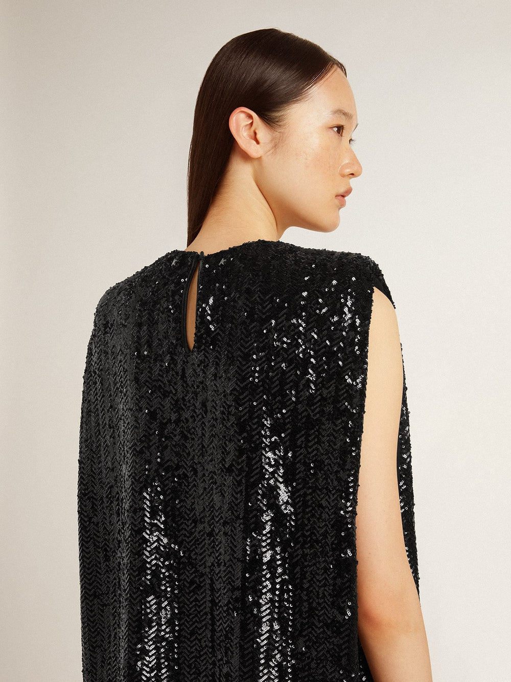 Golden Goose Women’s black sequin dress