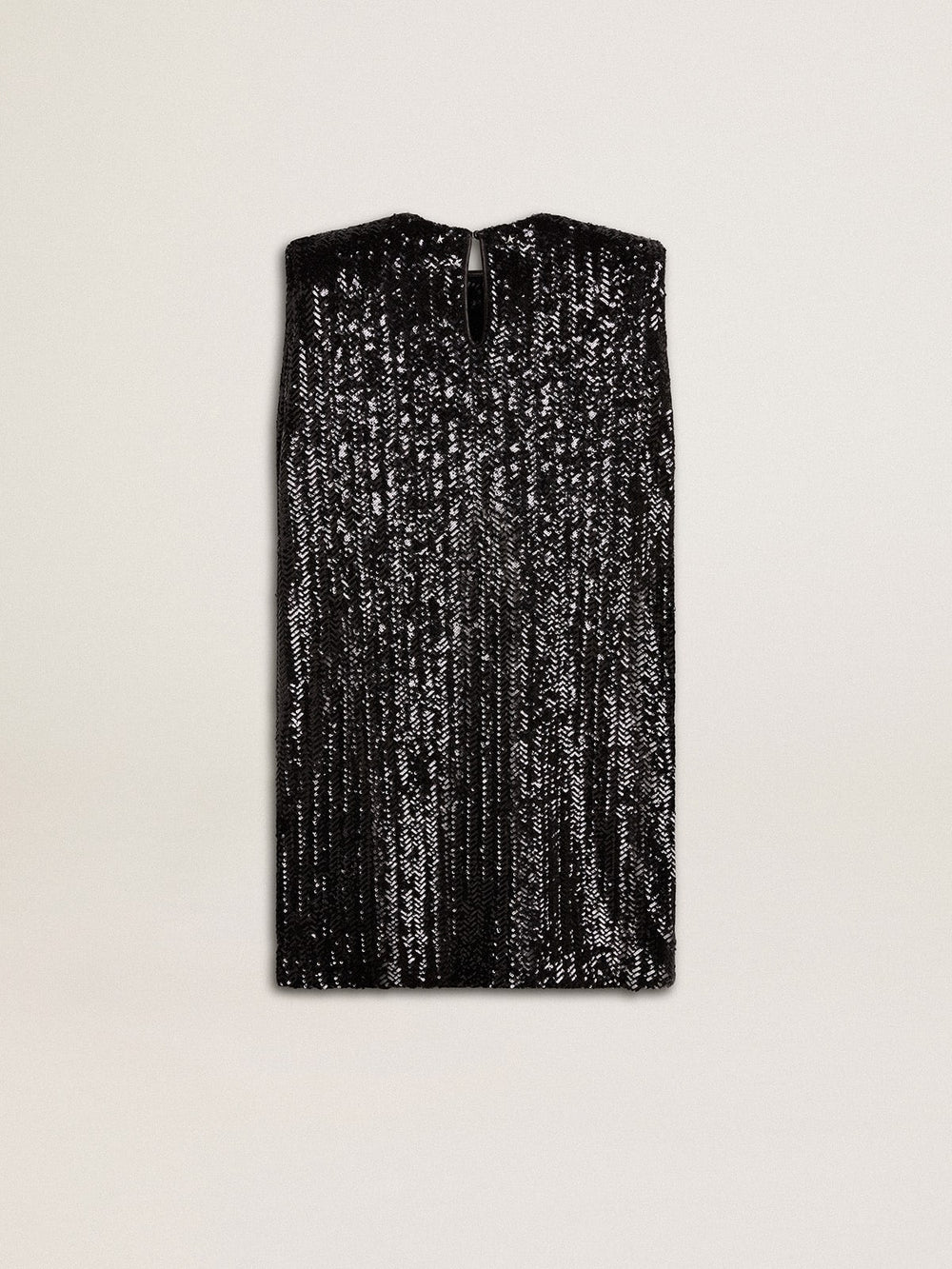 Golden Goose Women’s black sequin dress