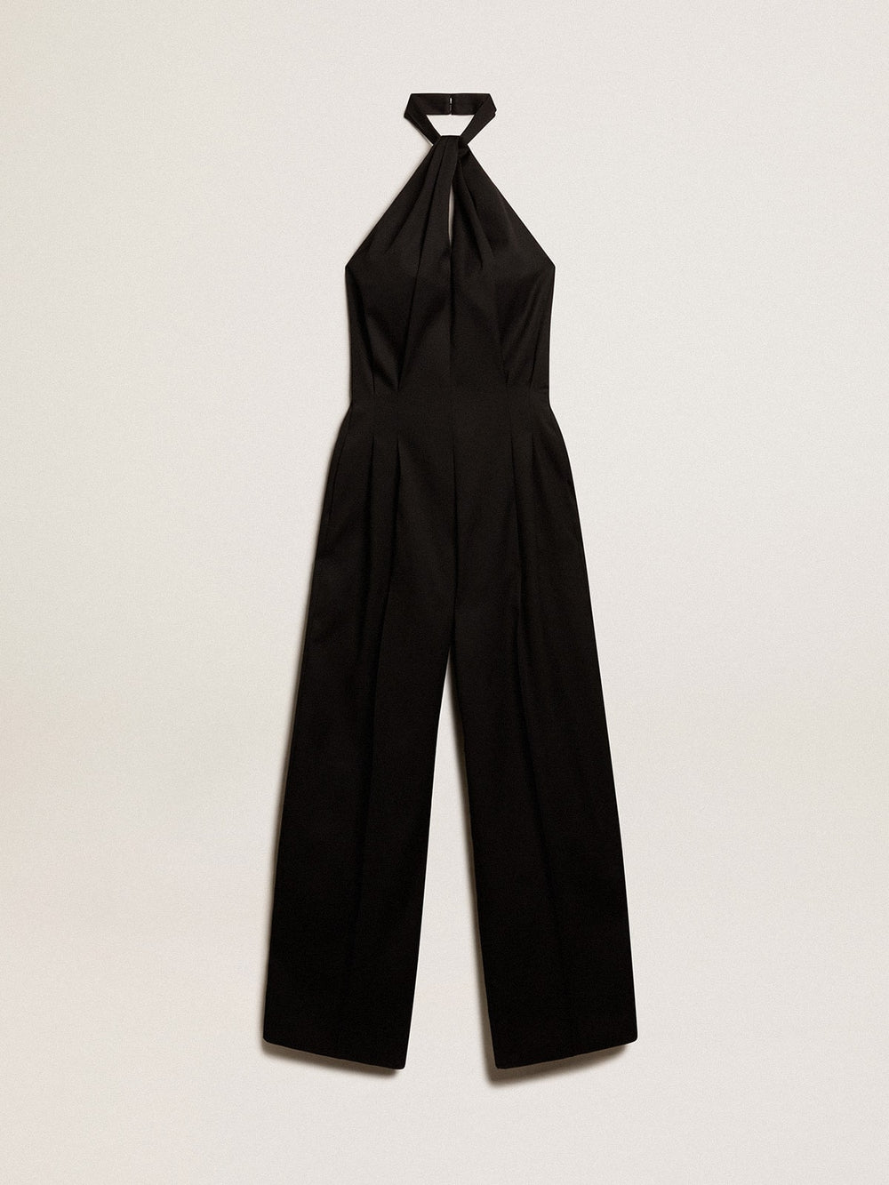 Golden Goose Black wool gabardine jumpsuit