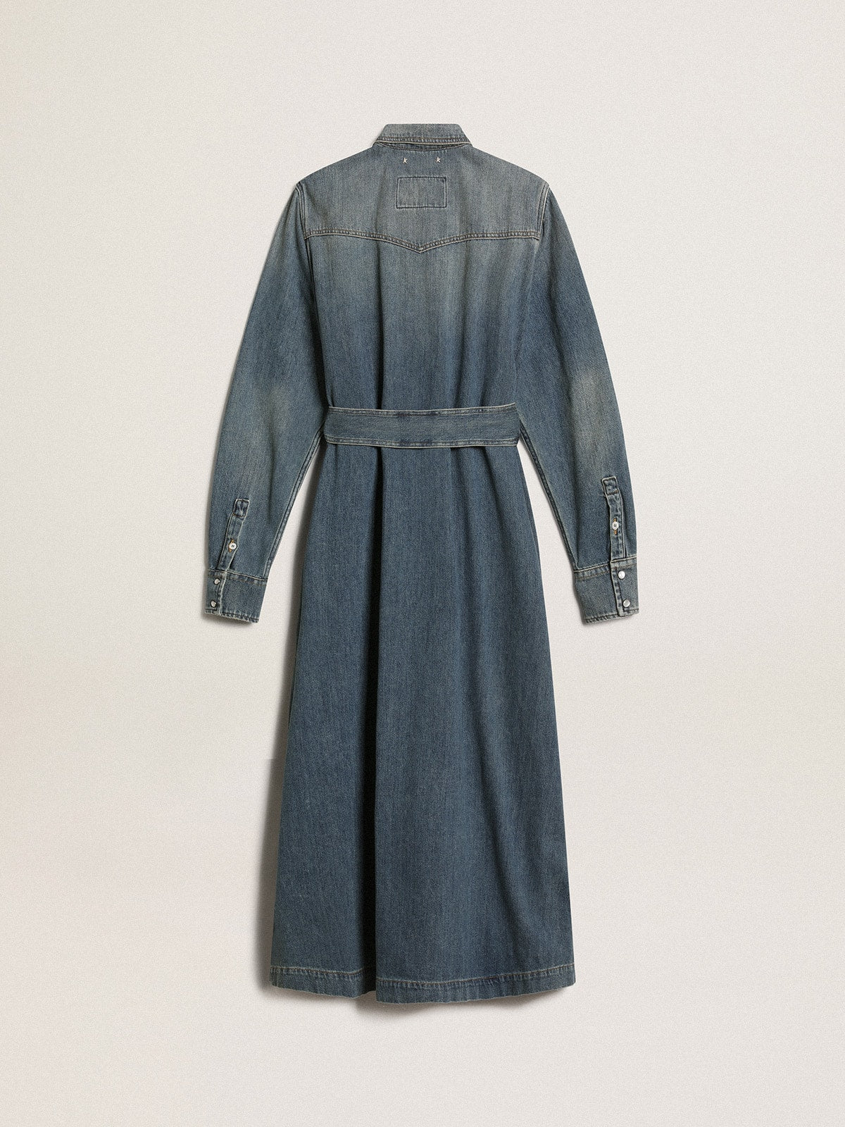 Golden Goose Women’s denim shirt dress | Golden Goose