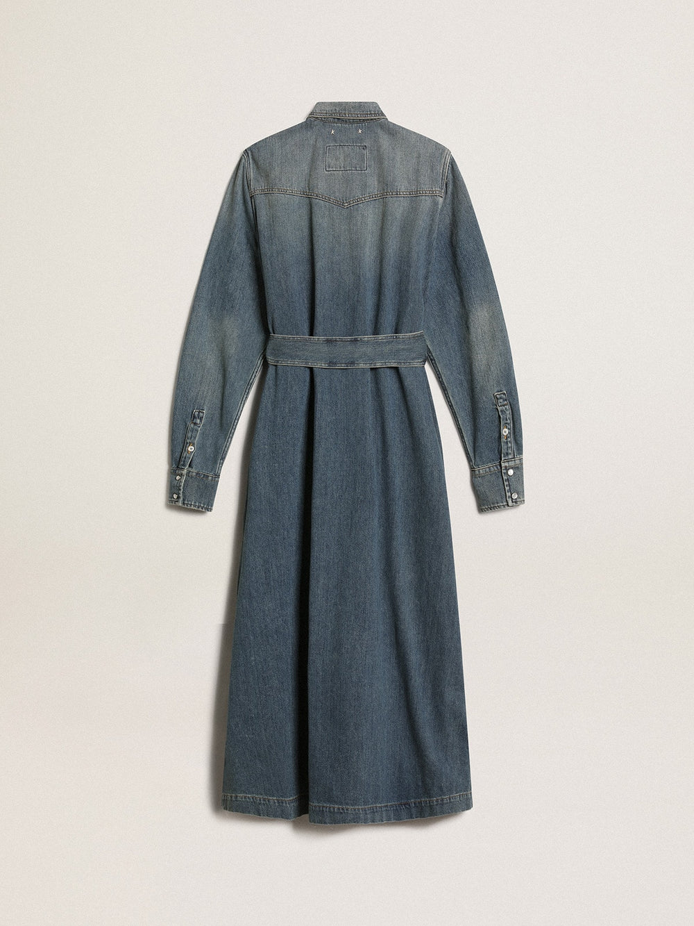 Golden Goose Women’s denim shirt dress | Golden Goose