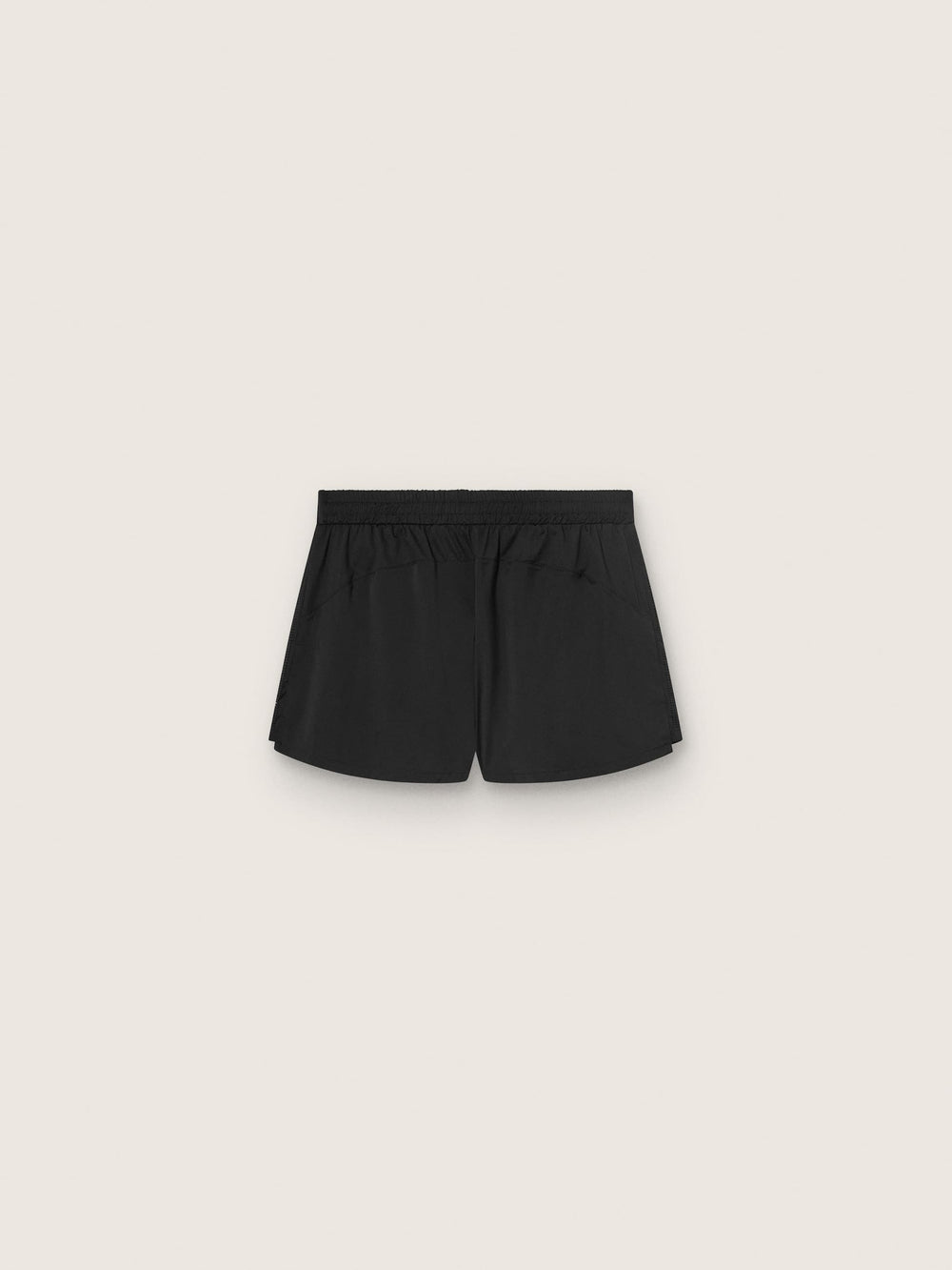 Golden Goose Women's black double-layer sports shorts