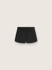 Golden Goose Women's black double-layer sports shorts