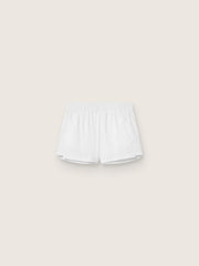 Golden Goose Women's white double-layer sports shorts
