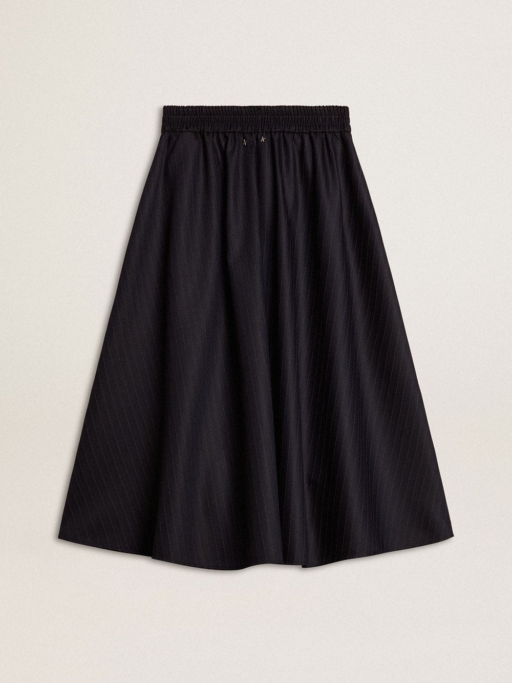 Golden Goose Women’s midnight blue wool skirt