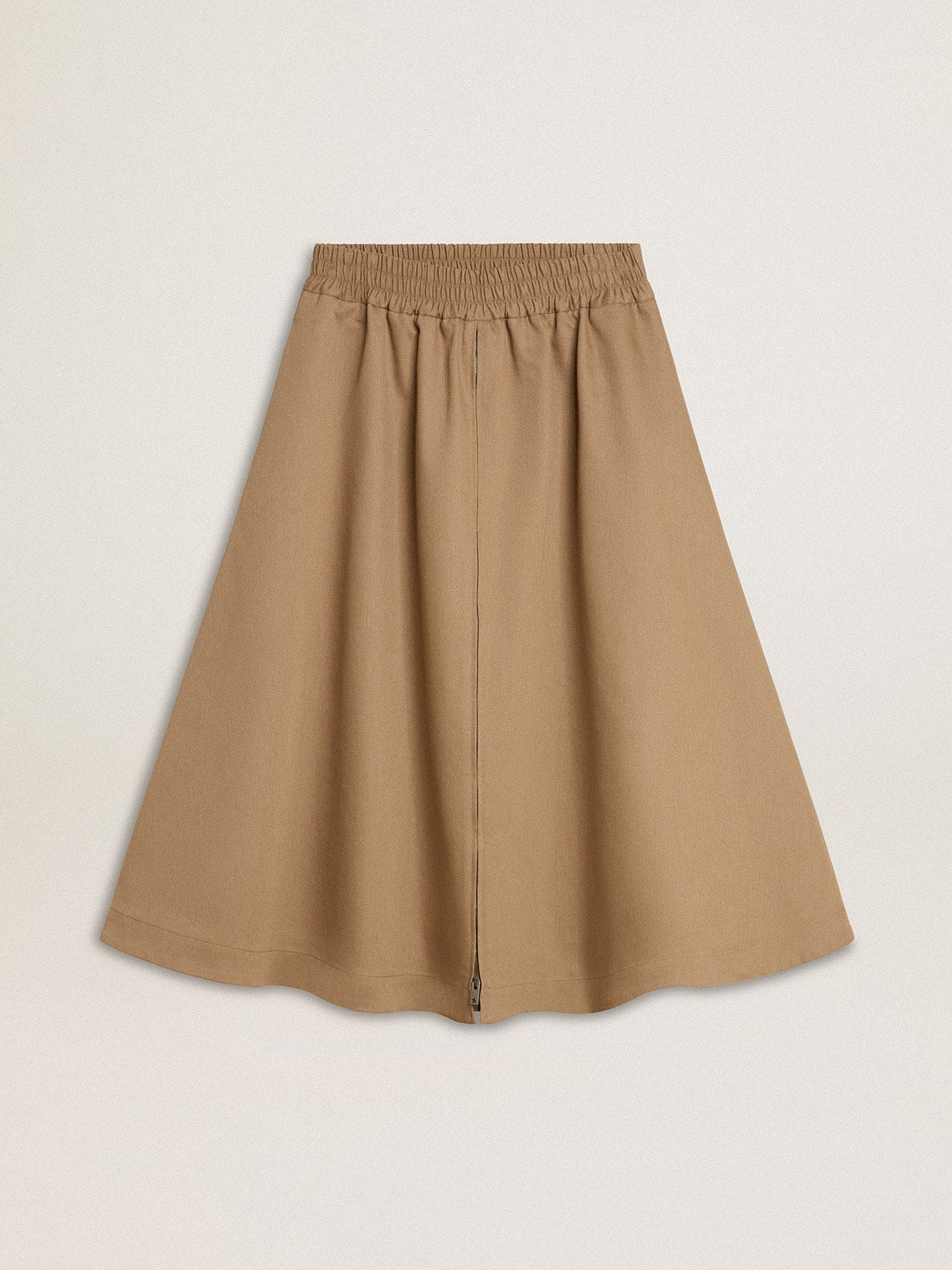 Golden Goose Women’s beige circle skirt