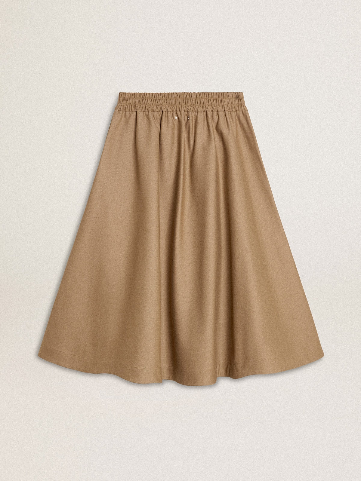 Golden Goose Women’s beige circle skirt