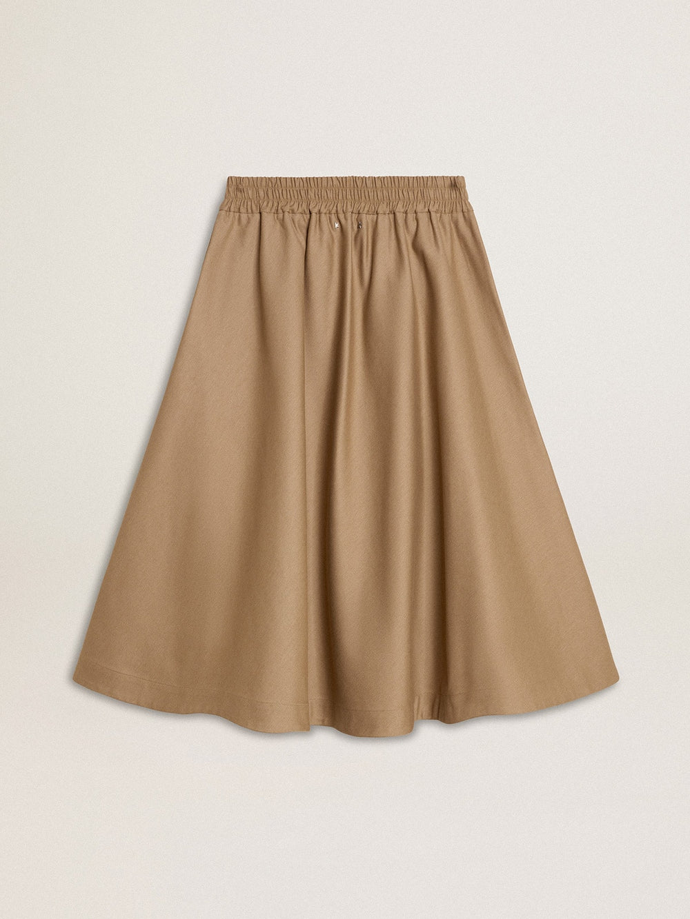 Golden Goose Women’s beige circle skirt