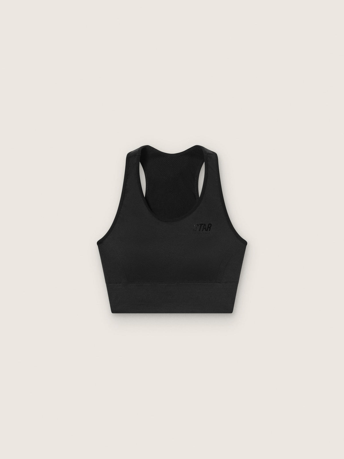 Golden Goose Women's black sports bra