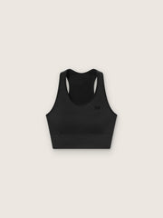 Golden Goose Women's black sports bra