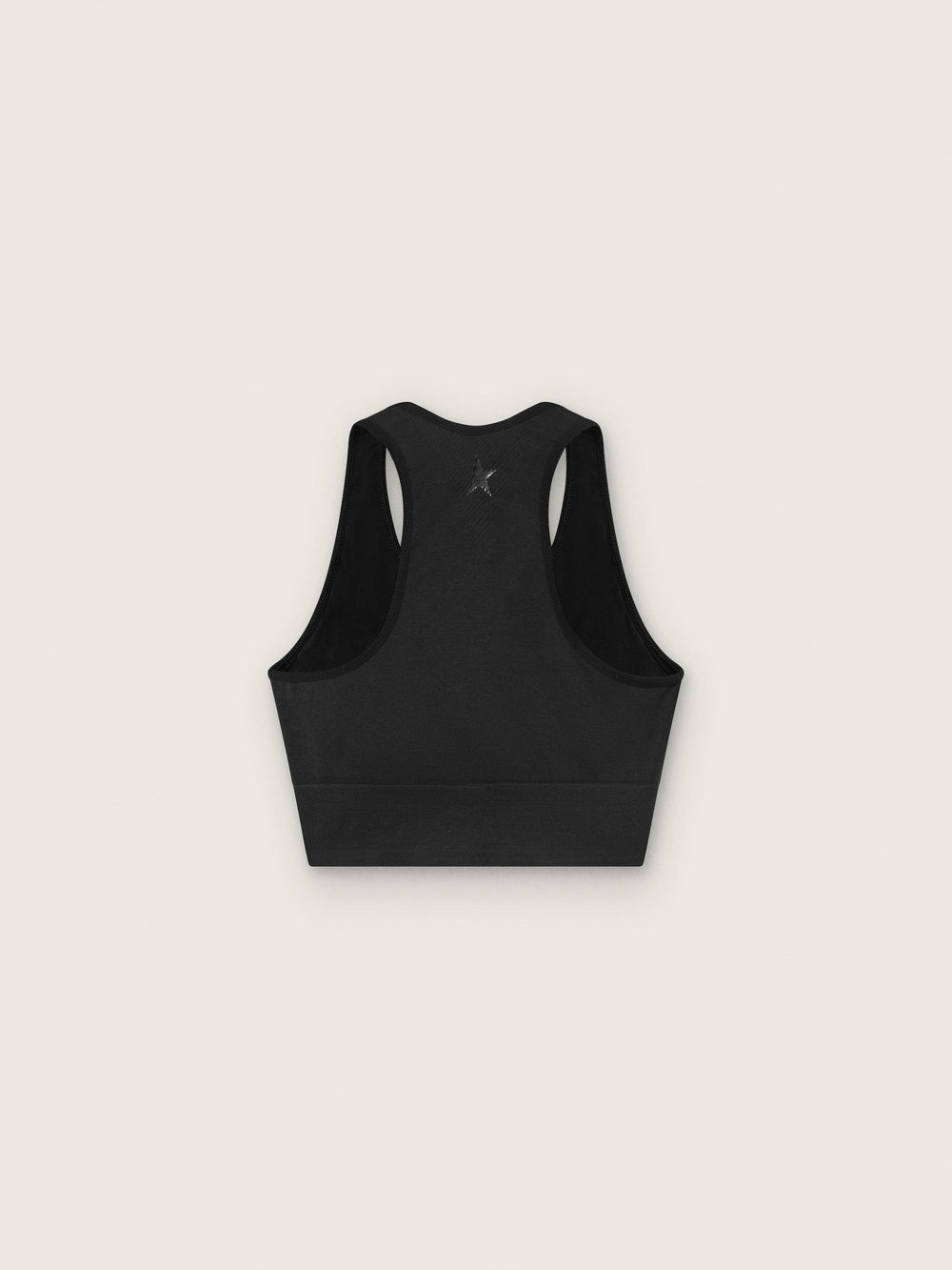 Golden Goose Women's black sports bra