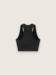 Golden Goose Women's black sports bra
