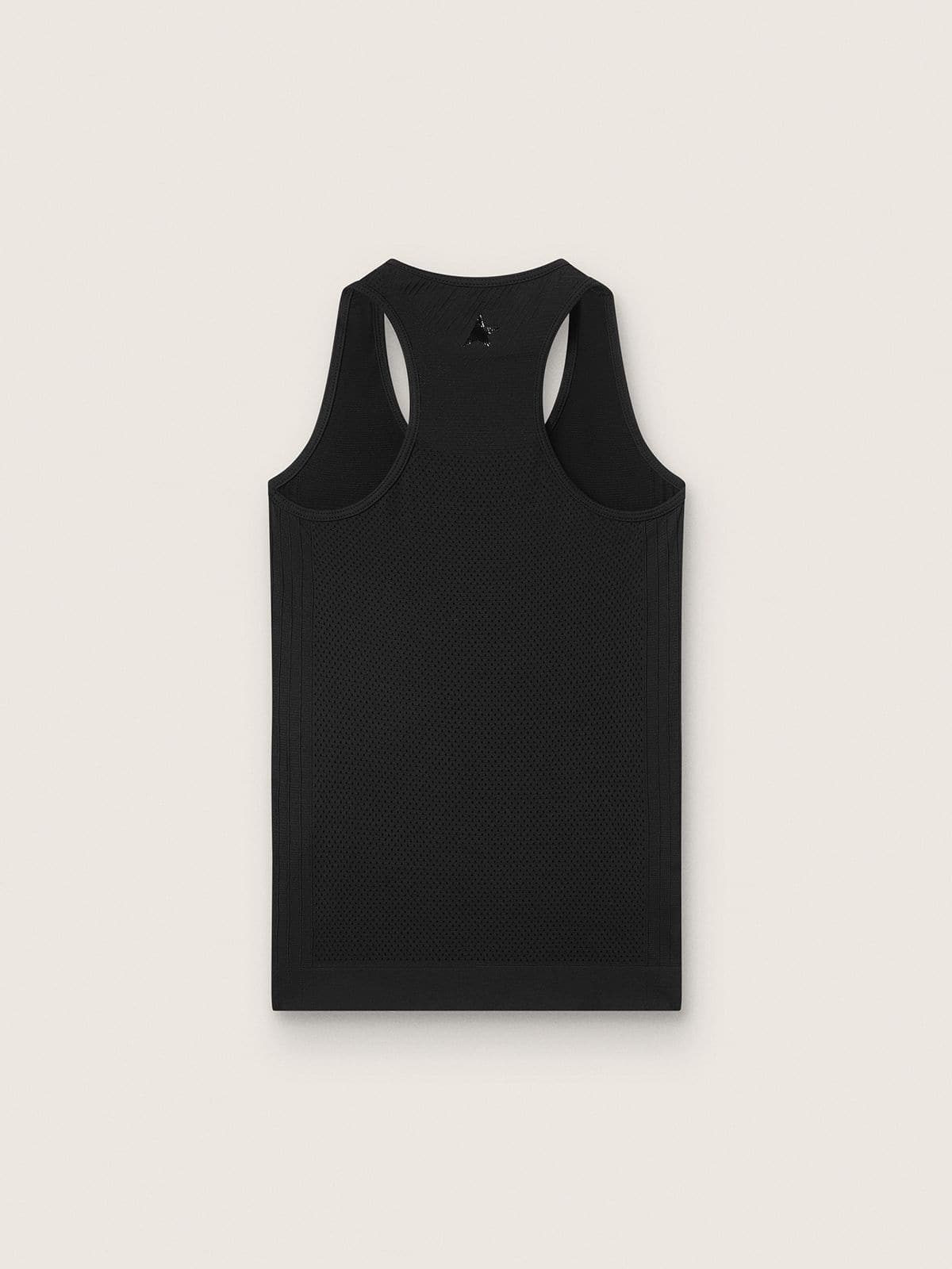 Golden Goose Women's black sports tank top