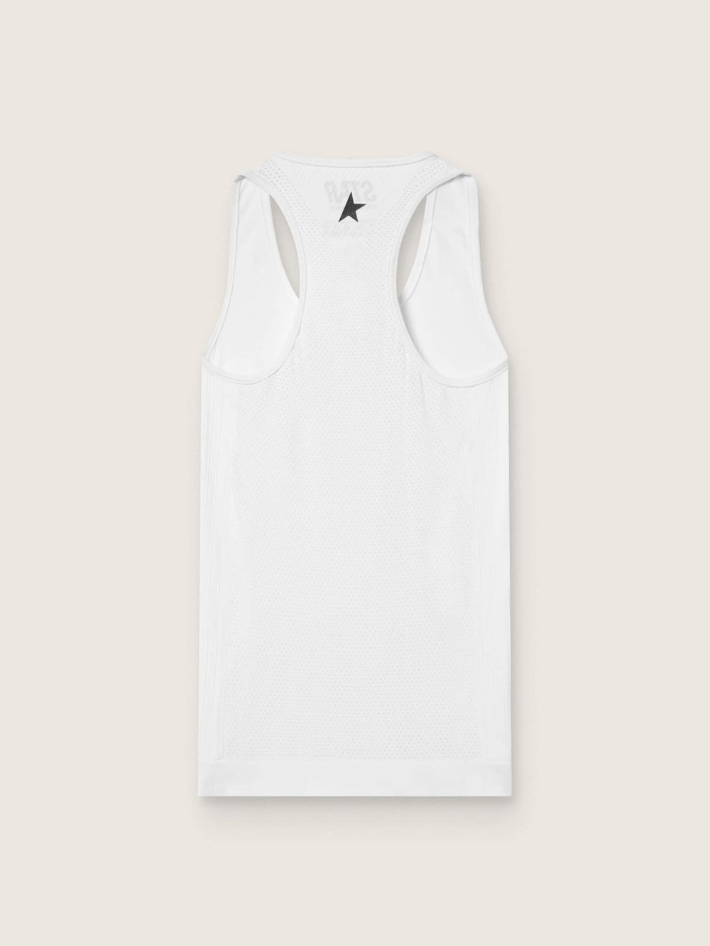 Golden Goose Women's white sports tank top