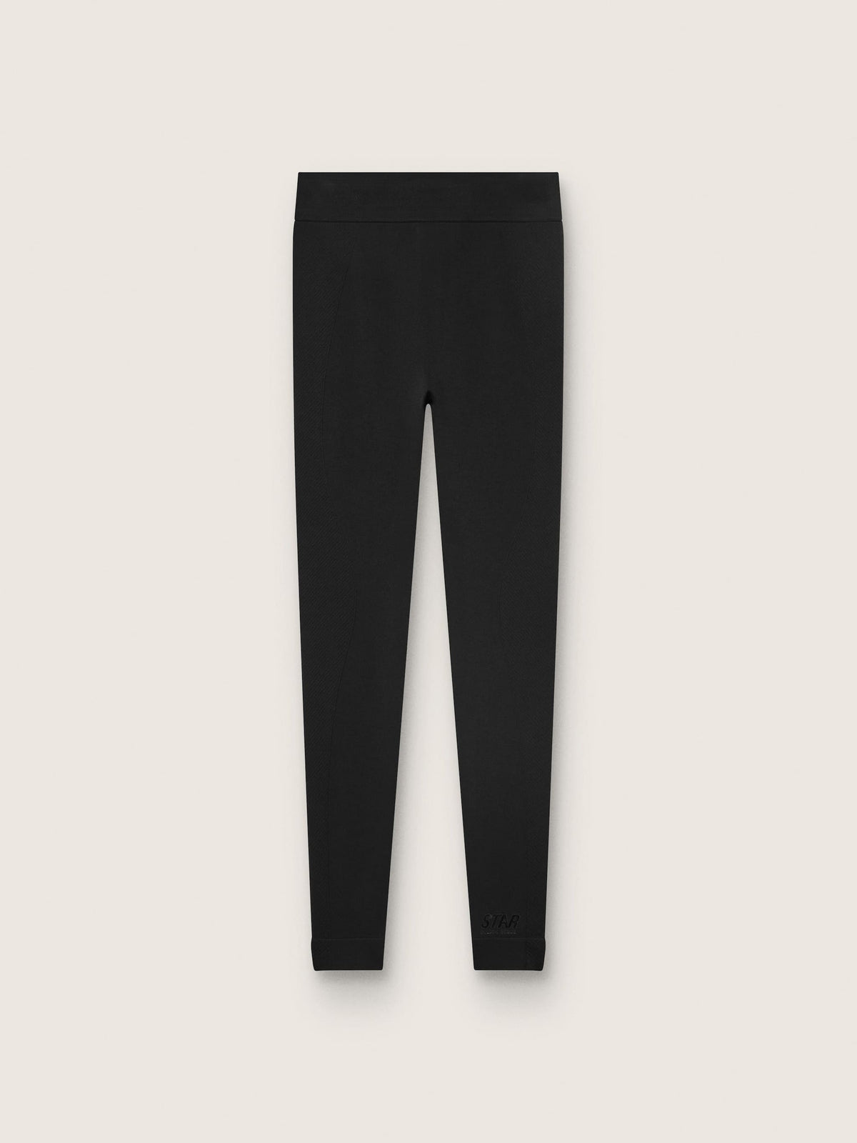 Golden Goose Women's black high-waist sports leggings
