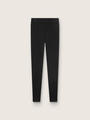 Golden Goose Women's black high-waist sports leggings