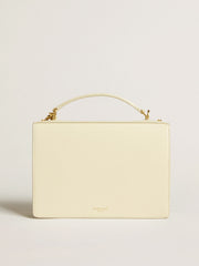 Golden Goose Venezia Bag in butter-colored boarded leather with double charm