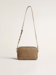 Golden Goose Star Bag in sage-green leather with tone-on-tone star