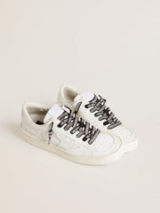 Golden Goose Swarovski laces with contrasting white logo