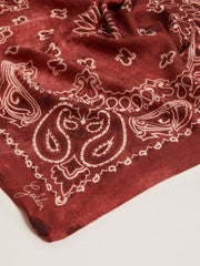 Golden Goose Women’s burgundy scarf | Golden Goose