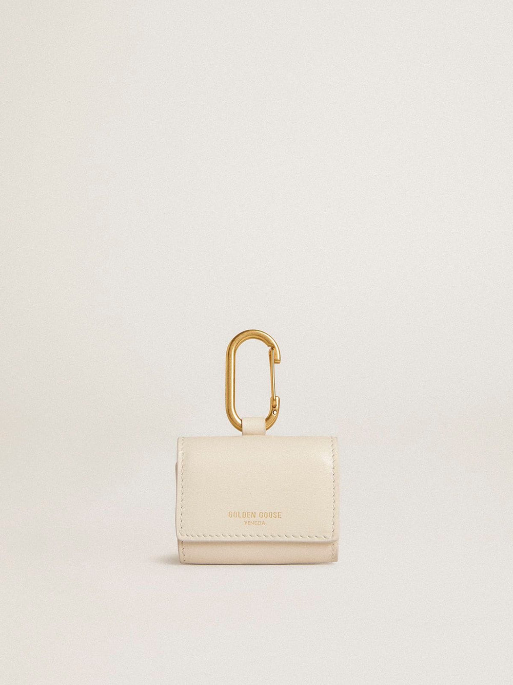 Golden Goose Worn white AirPod case