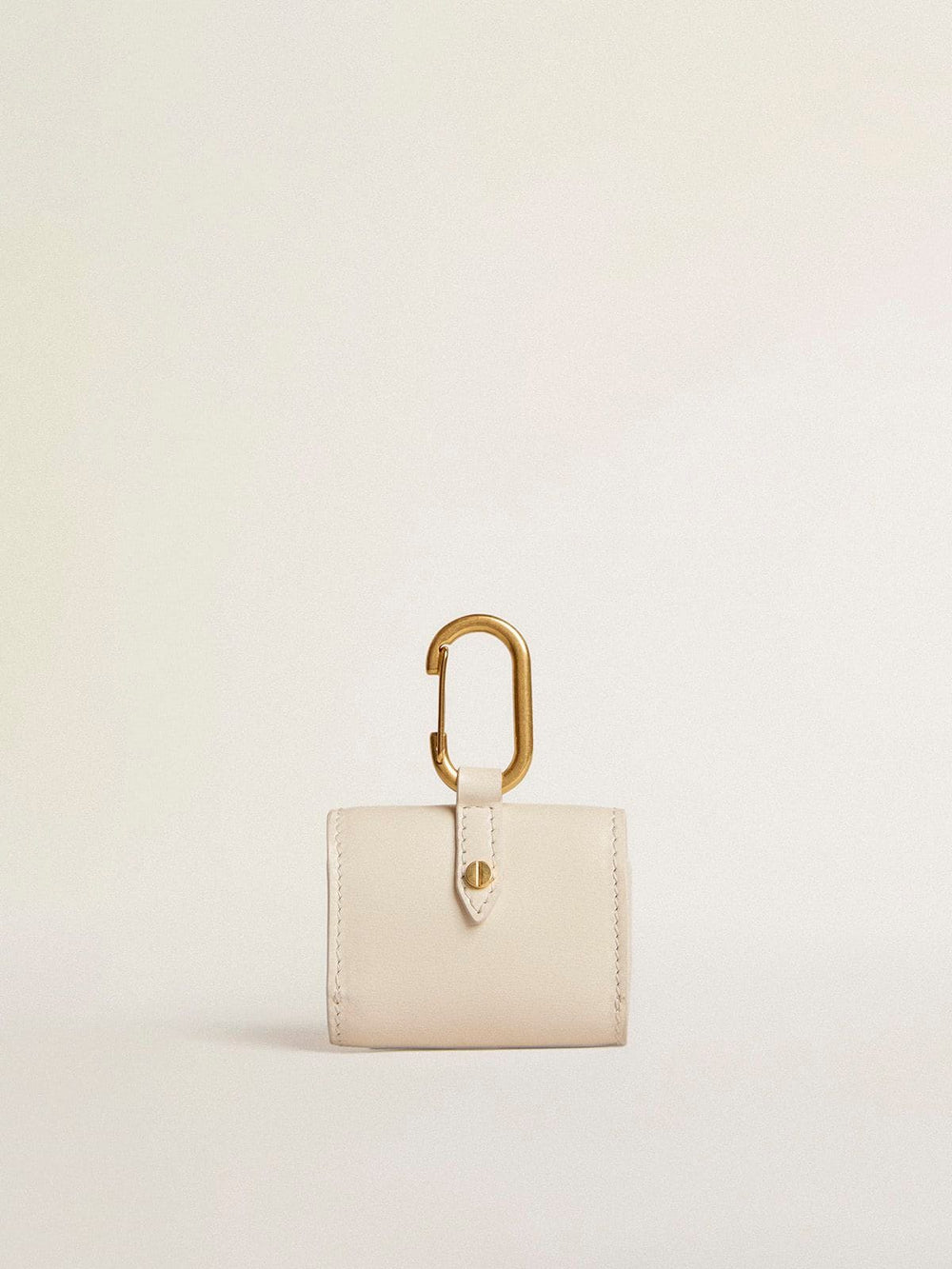 Golden Goose Worn white AirPod case