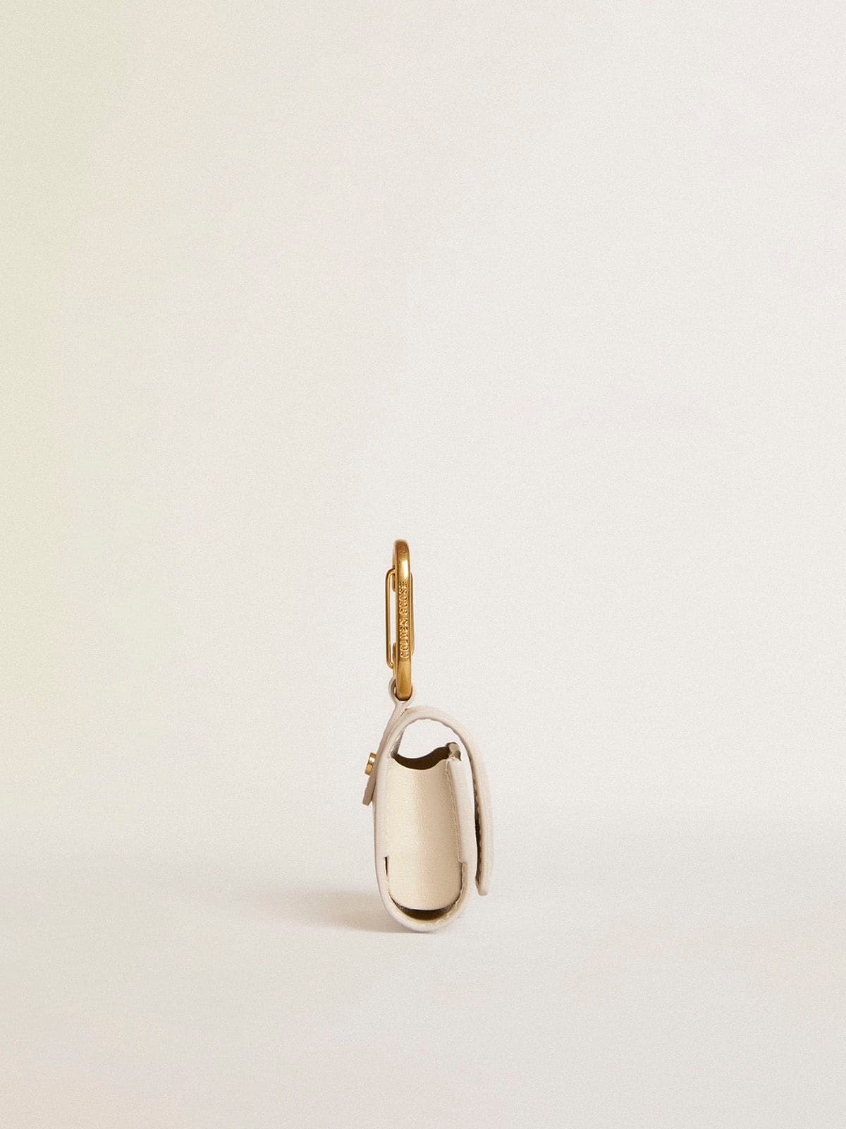 Golden Goose Worn white AirPod case