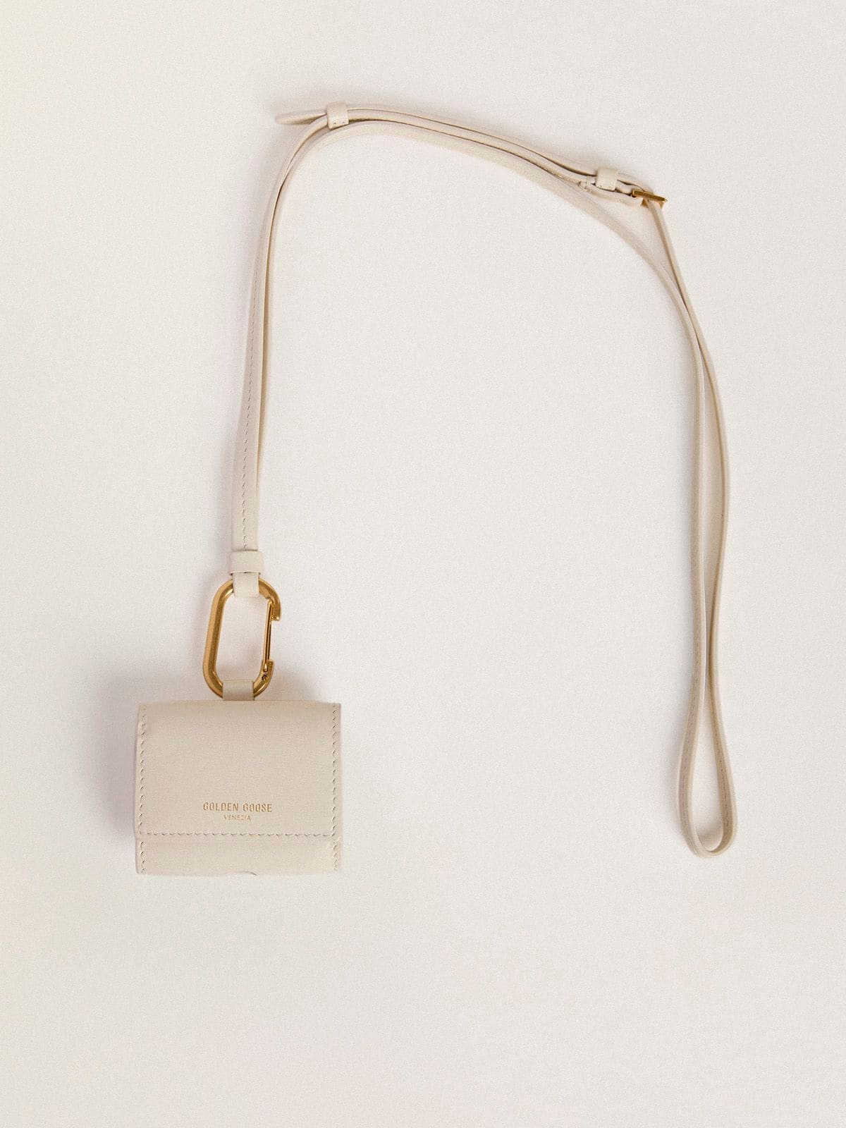 Golden Goose Worn white AirPod case