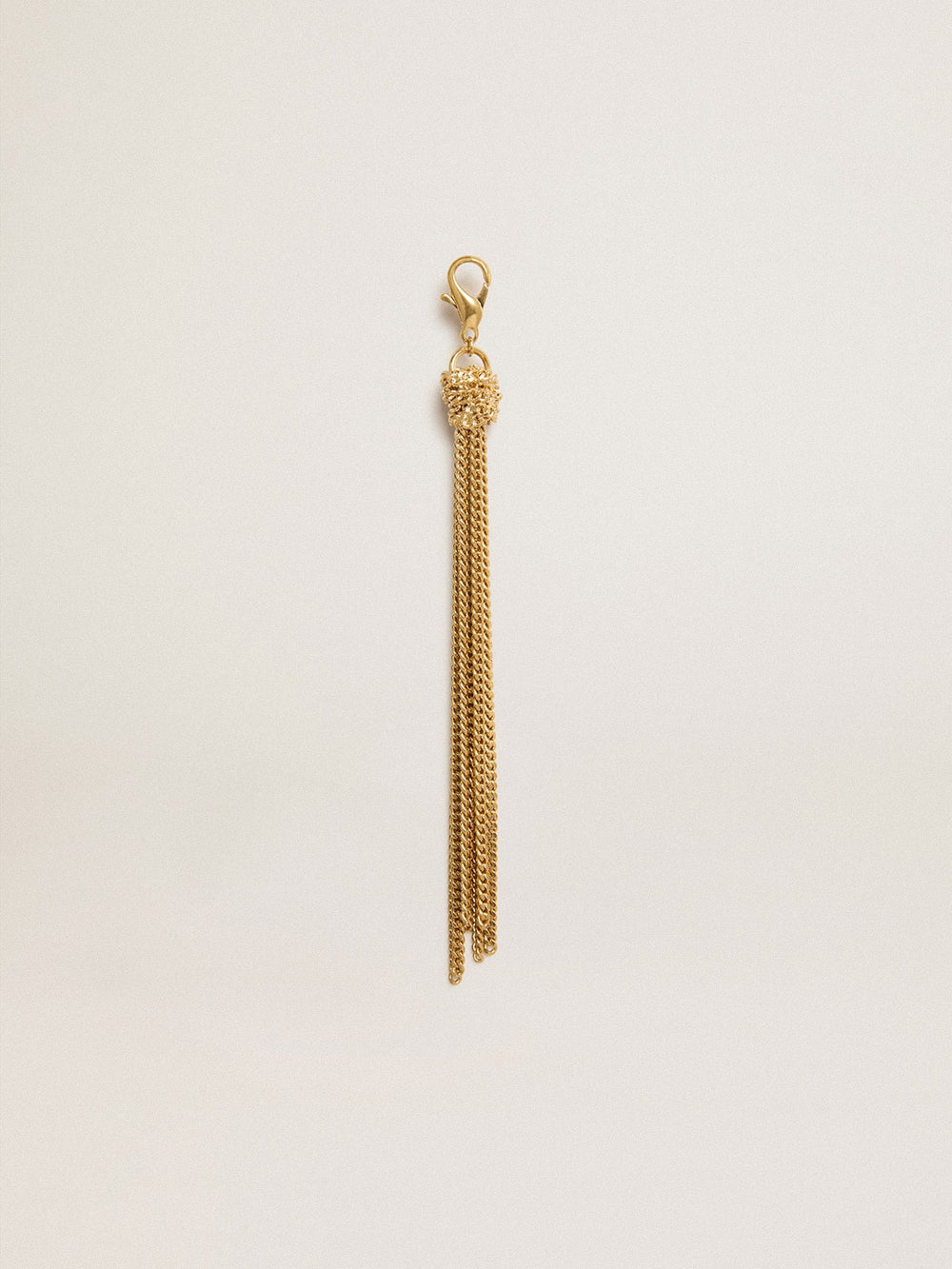 Golden Goose Bag chain in gold-colored brass