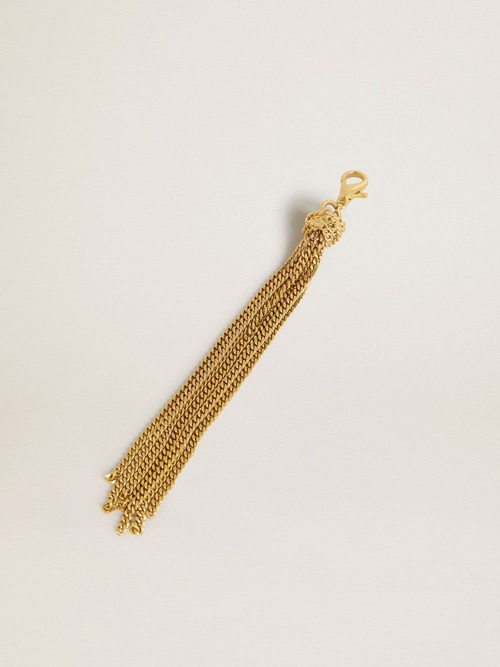 Golden Goose Bag chain in gold-colored brass