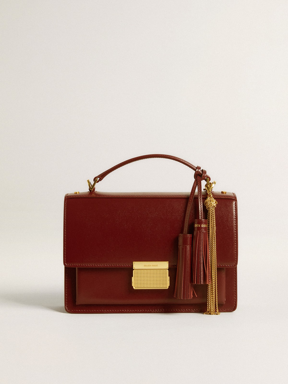 Golden Goose Bag chain in gold-colored brass