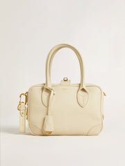 Golden Goose Worn white keyring