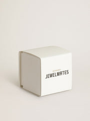 Golden Goose Band ring in antique silver color
