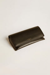 Golden Goose Rectangular-style sunglasses with Havana brown frame