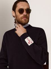 Golden Goose Aviator sunglasses with gold frame and green lenses