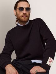 Golden Goose Sunframe Roger aviator model with silver frame