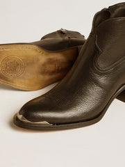 Golden Goose Patty ankle boots in black leather